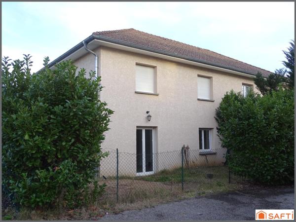 Grande maison familiale 4 chambres – Morestel (38510)