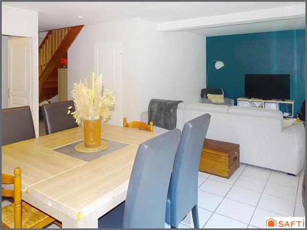 Grande maison familiale 4 chambres – Morestel (38510)
