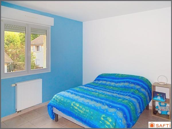 Grande maison familiale 4 chambres – Morestel (38510)