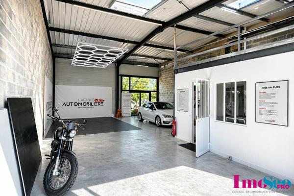 LOCAL COMMERCIAL à LOUER