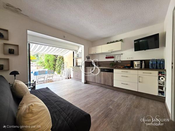 Immobilier Fréjus (83600) – Appartement 37m2 – 188 000 €