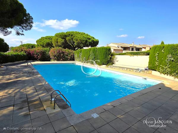 Immobilier Fréjus (83600) – Appartement 37m2 – 188 000 €