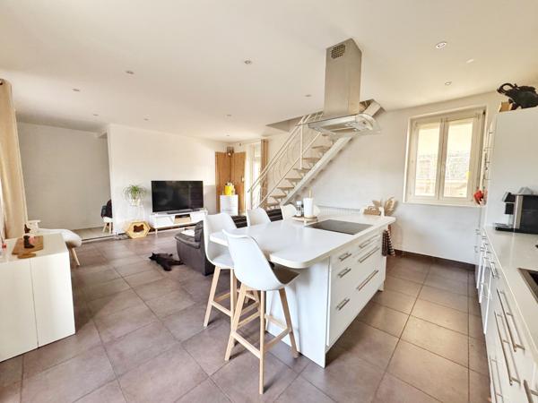 Maison de village 4 pièce(s) 3 chambre(s) 88.75 m²