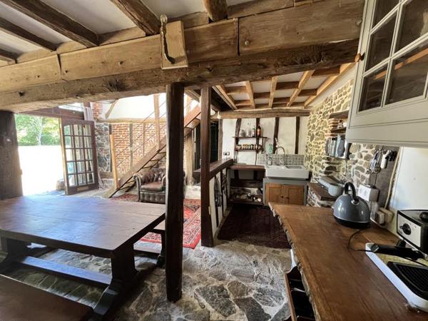 Maison à vendre 66 780 € Orsennes 3 p 68 m² DPE G