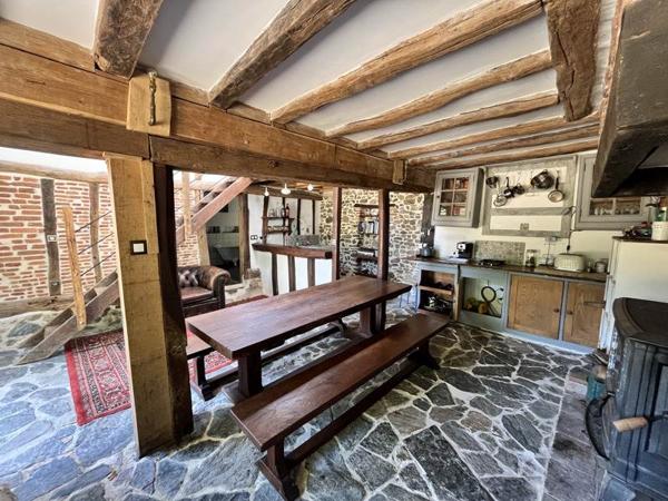 Maison à vendre 66 780 € Orsennes 3 p 68 m² DPE G