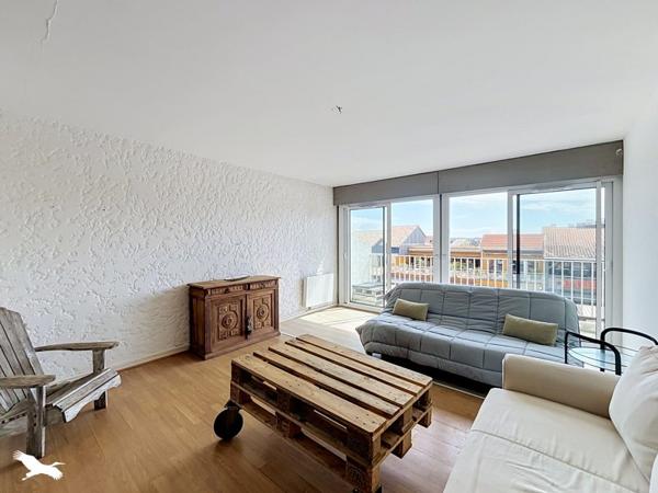 Appartement à vendre 220 000 € Lacanau 3 p 53 m² DPE C