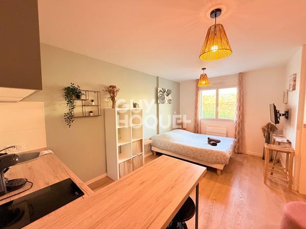 A Louer Studio Meublé Quartier de l'Europe BREST