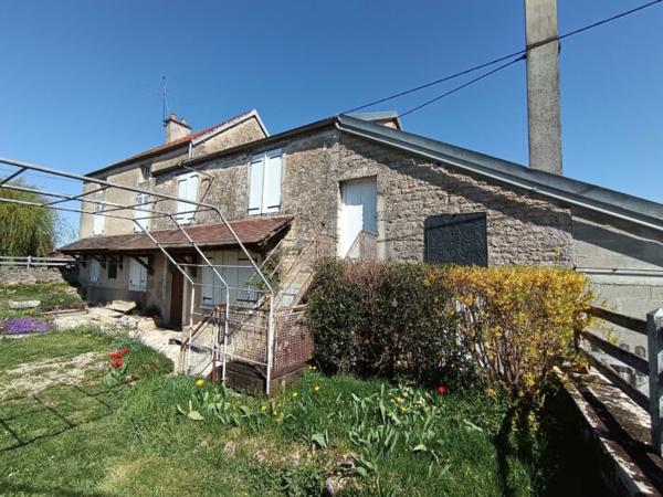 MAISON 4 CHAMBRES - 21400 BREMUR-ET-VAUROIS Réf. 53114 | 64 000 €