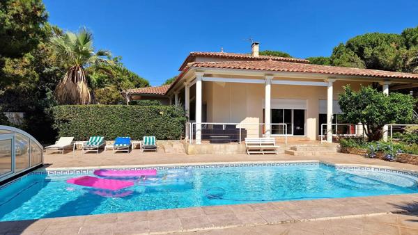 Villa d'exception au Grau d'Agde - Piscine chauffée, proche de la plage