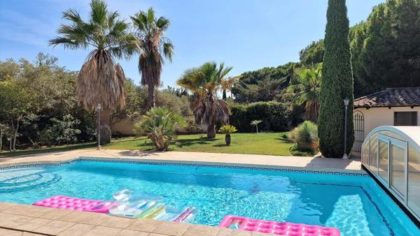Villa d'exception au Grau d'Agde - Piscine chauffée, proche de la plage