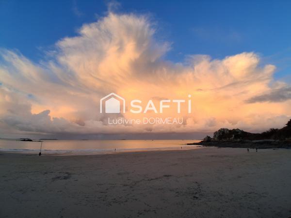 STUDIO PLAGE DE TRESTRIGNEL