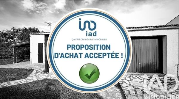 Maison à vendre 4 pièces 75 m² Nieul-sur-Mer