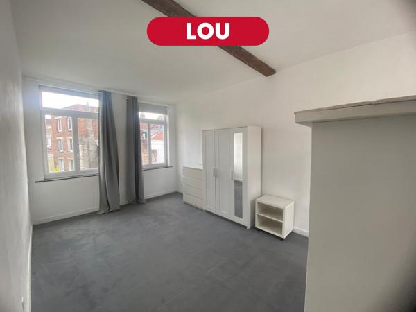 LOU Appartement T2 - 52,32 m2 - SECTEUR VIEUX LILLE