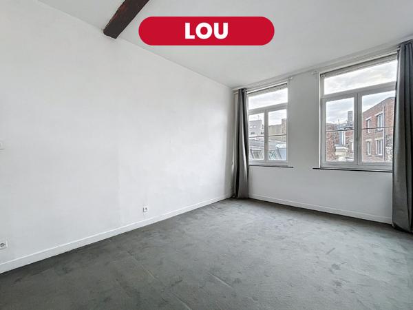 LOU Appartement T2 - 52,32 m2 - SECTEUR VIEUX LILLE