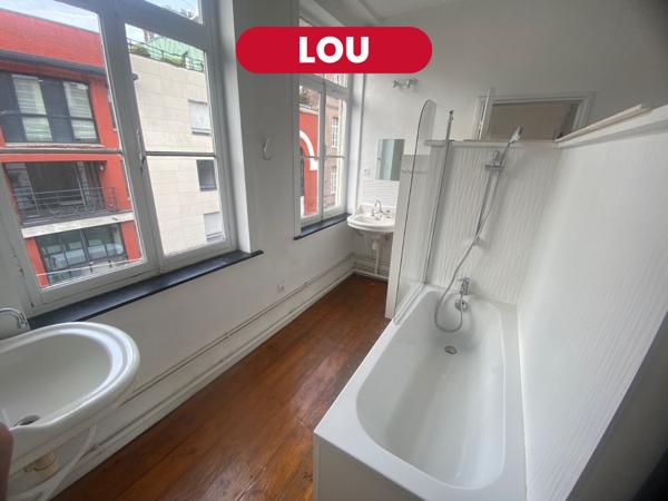 LOU Appartement T2 - 52,32 m2 - SECTEUR VIEUX LILLE