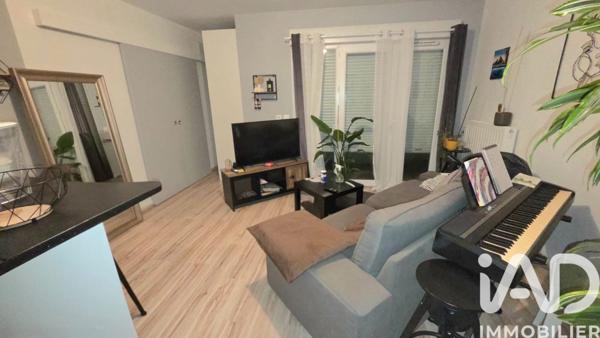 Appartement à vendre 2 pièces 38 m² Fleury-les-Aubrais