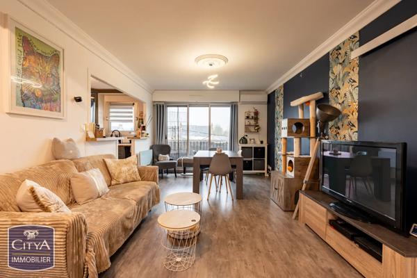 Appartement à vendre 3 pièces 63.07m² Le Mans (72000)