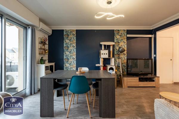 Appartement à vendre 3 pièces 63.07m² Le Mans (72000)