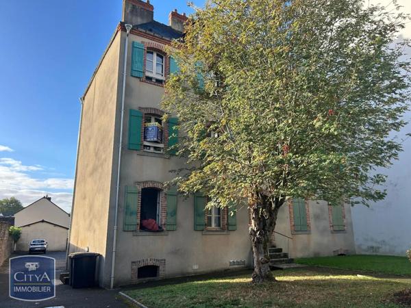 Appartement à louer 2 pièces 38.04m² Laval (53000)