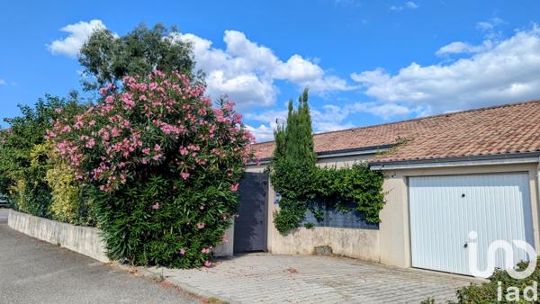 Maison à vendre 5 pièces 126 m² Chatuzange-le-Goubet