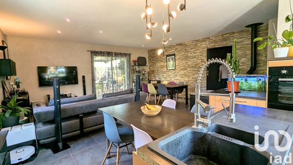 Maison à vendre 5 pièces 126 m² Chatuzange-le-Goubet