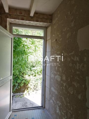 Maison de plain-pied à rénover – 110 m² sur 2 570 m² de terrain