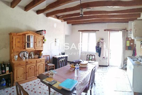 Maison de plain-pied à rénover – 110 m² sur 2 570 m² de terrain