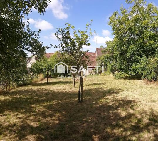 Maison de plain-pied à rénover – 110 m² sur 2 570 m² de terrain