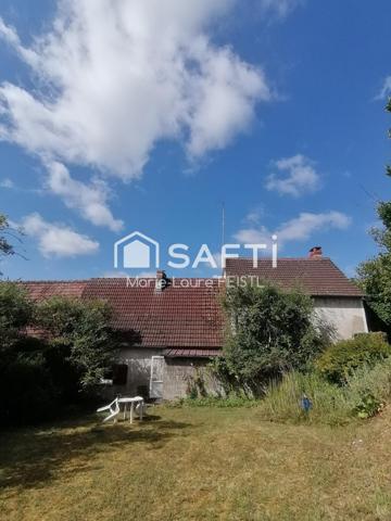 Maison de plain-pied à rénover – 110 m² sur 2 570 m² de terrain