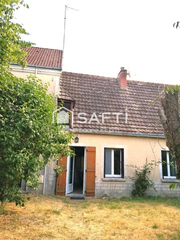 Maison de plain-pied à rénover – 110 m² sur 2 570 m² de terrain