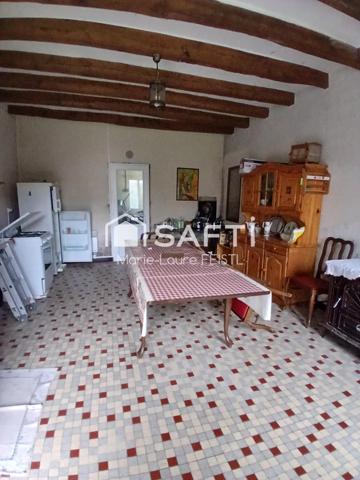 Maison de plain-pied à rénover – 110 m² sur 2 570 m² de terrain