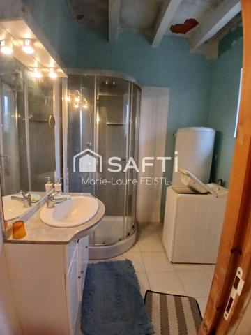 Maison de plain-pied à rénover – 110 m² sur 2 570 m² de terrain