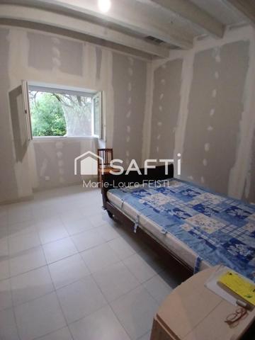 Maison de plain-pied à rénover – 110 m² sur 2 570 m² de terrain