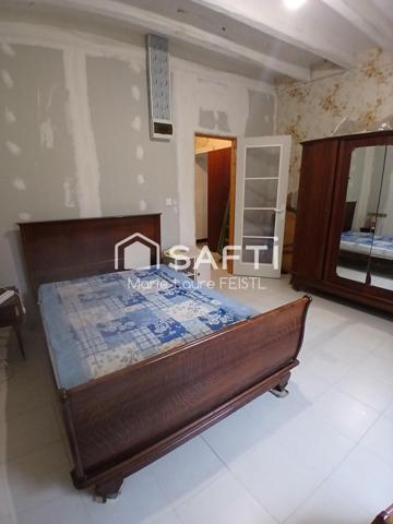 Maison de plain-pied à rénover – 110 m² sur 2 570 m² de terrain