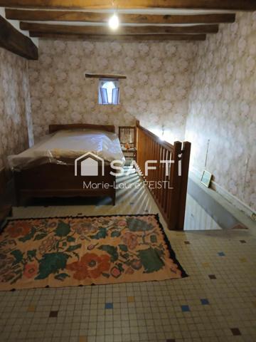 Maison de plain-pied à rénover – 110 m² sur 2 570 m² de terrain