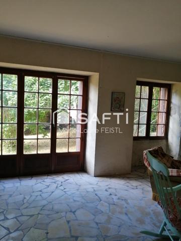 Maison de plain-pied à rénover – 110 m² sur 2 570 m² de terrain