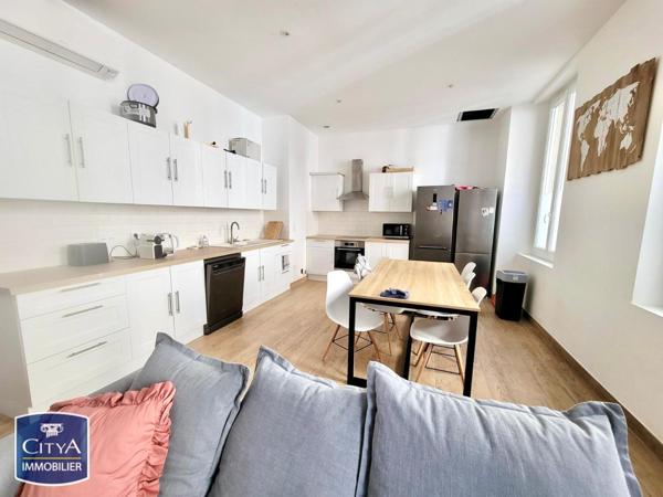 Location appartement Toulon (83) 1 pièce 22.33m²