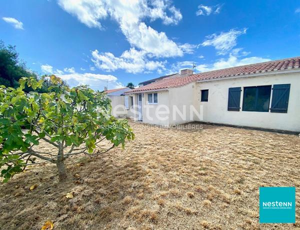 Maison Les Sables D Olonne Fosses rouges 2 chambres jardin garage proche garage