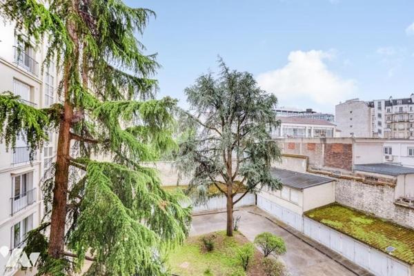Appartement 2 pièces avec vue dégagée au calme