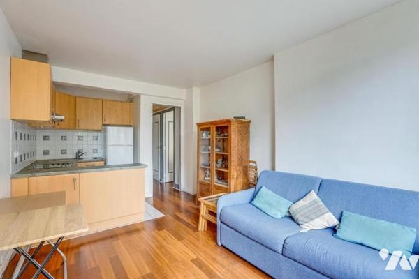 Appartement 2 pièces avec vue dégagée au calme