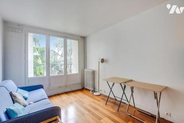 Appartement 2 pièces avec vue dégagée au calme