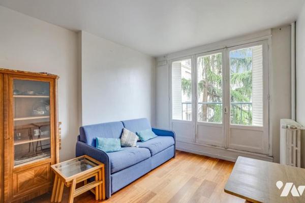 Appartement 2 pièces avec vue dégagée au calme