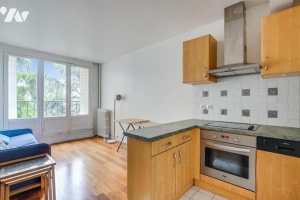 Appartement 2 pièces avec vue dégagée au calme