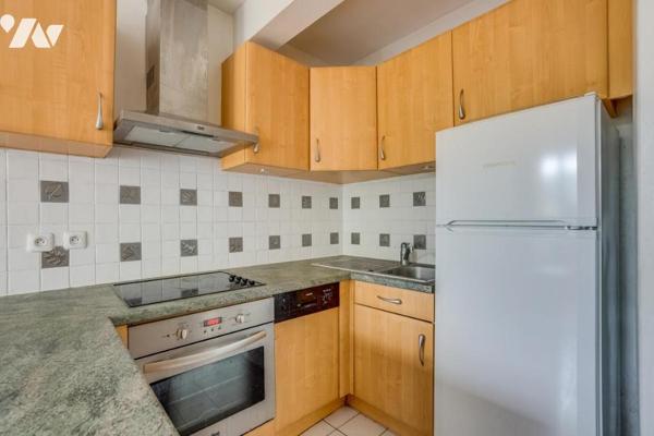 Appartement 2 pièces avec vue dégagée au calme