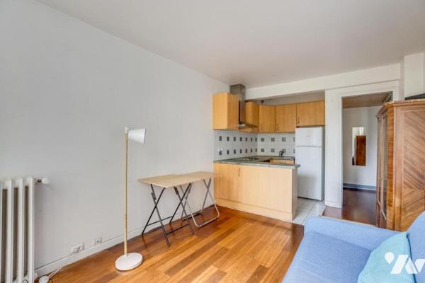 Appartement 2 pièces avec vue dégagée au calme