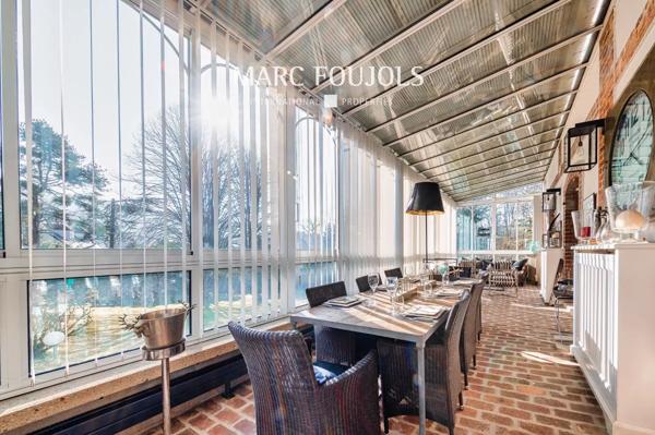 Propriété de charme à seulement 32 kms de Paris…