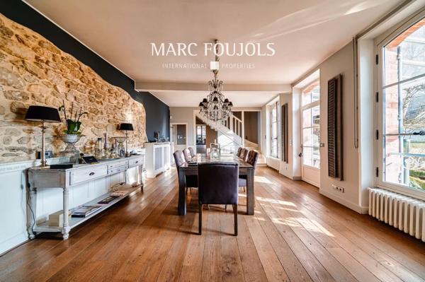 Propriété de charme à seulement 32 kms de Paris…