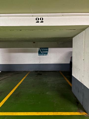 Parking A VENDRE PARIS 12 Metro Michel Bizot Impasse de Wattignies