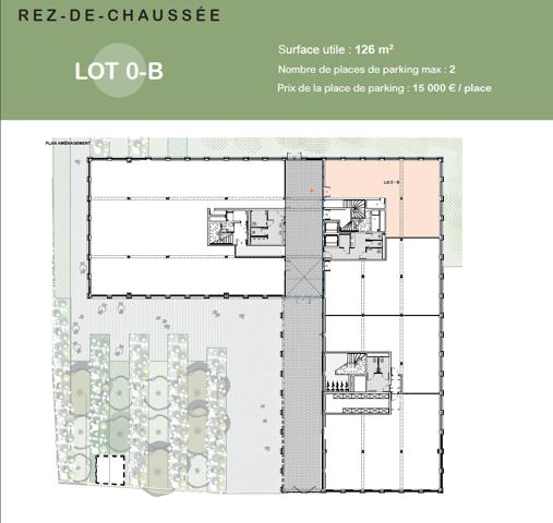 Bureau 12 pièces - 2654 m²