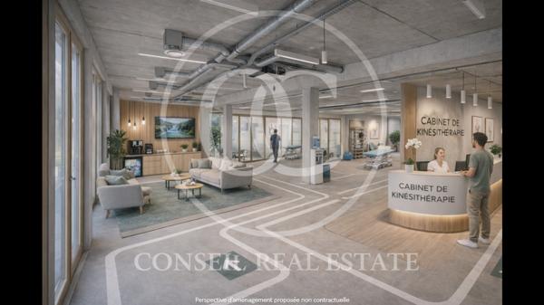 Bureau 12 pièces - 2654 m²